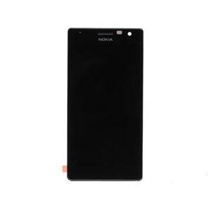 Nokia Lumia 735 LCD kijelz s rint, fekete.