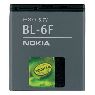 Gyri akkumultor Nokia BL-6F, blister