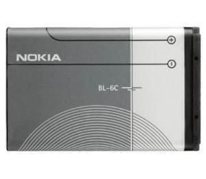 Gyri akkumultor Nokia BL-6C