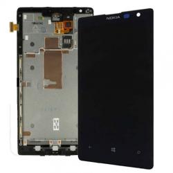 Nokia Lumia 1020 LCD kijelz rintvel, fekete