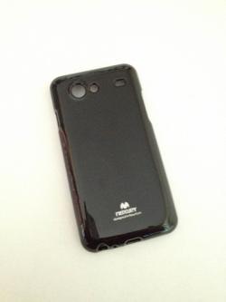 Samsung I 9070 Galaxy Advance fekete zsel�s tok