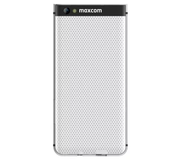 Maxcom MM760 dual sim-es k�rtyaf�ggetlen mobiltelefon Feh�r