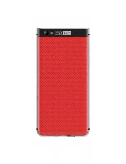 Maxcom MM760 dual sim-es k�rtyaf�ggetlen mobiltelefon Piros