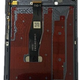 Huawei Nova 5T gy�ri LCD Kijelz�+�rint�k�perny� Kerettel Fekete