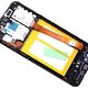 Samsung A202 Galaxy A20e (2019) gy�ri LCD Kijelz�+�rint� Fekete