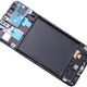 Samsung A305 Galaxy A30 (2019) gy�ri LCD Kijelz�+�rint� Fekete