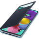 Samsung Galaxy A41 S-View Wallet Cover, Feh�r Gy�ri Flip Tok