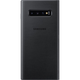 Samsung G975 Galaxy S10+ Gy�ri LED View Cover Flip tok Fekete