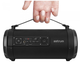 Astrum ST390 fekete gum�rozott hordozhat� bluetooth hangsz�r�