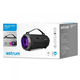 Astrum ST390 fekete gum�rozott hordozhat� bluetooth hangsz�r�