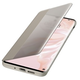 Huawei P30 Pro Smart View Gy�ri Flip Tok Barna