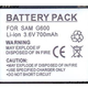 Akkumul�tor Samsung SGH-G600 MBP-G600-L700