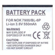 Akkumul�tor Nokia 6500 Classic, ut�ngy�rtott BL-6P