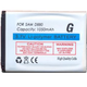 Akkumul�tor Samsung SGH-D880  MBP-D880-P1050