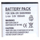 Akkumul�tor Sony Ericsson C902 MBP-C902-L650