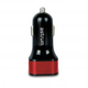 Astrum CC210 v2 Aut�s T�lt� 2.4A 2USB, 2X Smart IC (Piros)