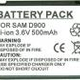 Akkumul�tor Samsung SGH-D800 MBP-D800-L5500