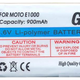 Akkumul�tor Motorola E1000, BT50, ut�ngy�rtott