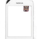 Nokia C2-02, C2-03 �rint�, feh�r