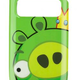 NOKIA C7-00 Angry Birds tok (z�ld)