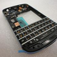 Blacberry Q10 h�z, fekete