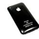 iPhone 3G h�tlap, �res, fekete, 8GB