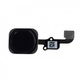 iPhone 6 Touch ID, home gomb szalagk�bellel, (FLEX), fekete
