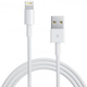 Apple Lightning Gy�ri Adatk�bel 8pin 1 M�ter (MD818ZM/A)