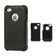 Apple Iphone 4G fekete tok, (defender) 