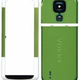 Nokia 5000 el�lap �s h�tlap+antenna takar�