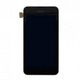 Nokia Lumia 530 LCD kijelz� �s �rint� kerettel, fekete.