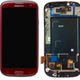 Samsung Galaxy S3 gy�ri bord� Kijelz�+�rint� (LCD+Touch)