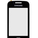 Samsung S5660 Galaxy Gio fekete �rint�