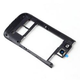 Samsung I9300 Galaxy S III fekete h�tlapkeret