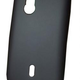 Sony Xperia Mini pro fekete gum�rozott tok