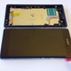 Sony Xperia Z2 LCD Kijelz�+�rint�k�perny� Fekete kerettel