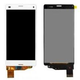 Sony Xperia Z3 Compact LCD Kijelz�+�rint�k�perny� Feh�r