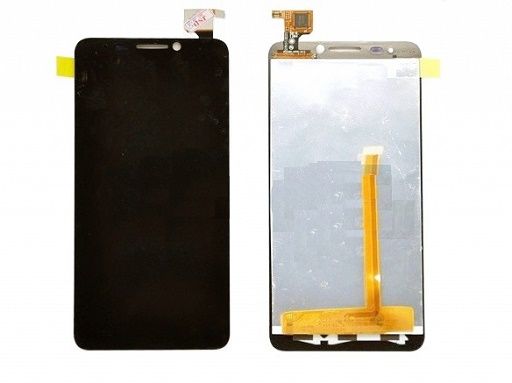 Alcatel OT-6036 Idol Mini 2 S LCD Kijelz�+�rint�k�perny� Fekete