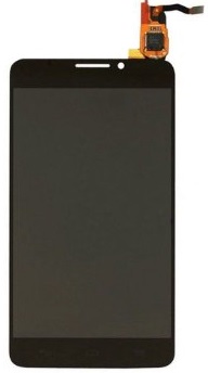 Alcatel OT-6040 Idol X LCD Kijelz�+�rint�k�perny� Fekete