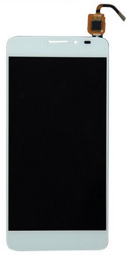 Alcatel OT-6043 Idol X Plus LCD Kijelz�+�rint�k�perny� Feh�r