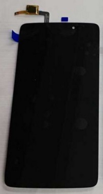 Alcatel OT-6045 Idol 3 5.5 LCD Kijelz�+�rint�k�perny� Fekete