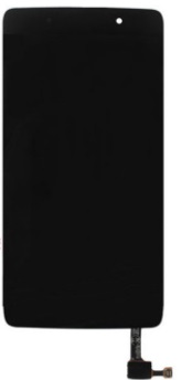 Alcatel OT-6055 Idol 4 LCD Kijelz�+�rint�k�perny� Fekete