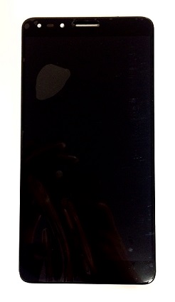 Alcatel OT-7070 Pop 4 LCD Kijelz�+�rint�k�perny� Fekete