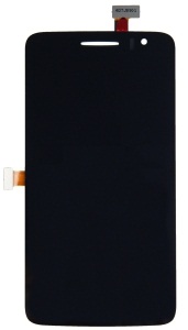 Alcatel OT-8008D ScribeHD LCD Kijelz�+�rint�k�perny� Fekete