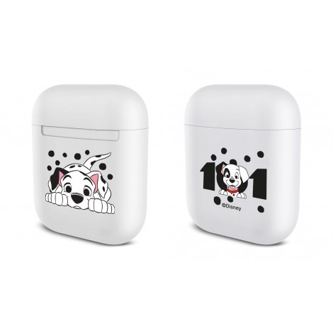 Disney - Apple AirPods Tok, M�anyag, 101 Kiskutya Mint�s