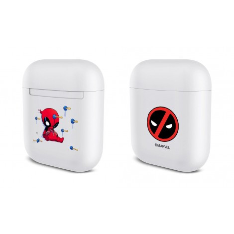 Marvel - Apple AirPods Tok, M�anyag, Deadpool Mint�s