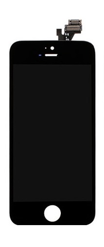 APPLE iPhone 5G LCD Kijelz�+�rint�k�perny� gy�ri fekete