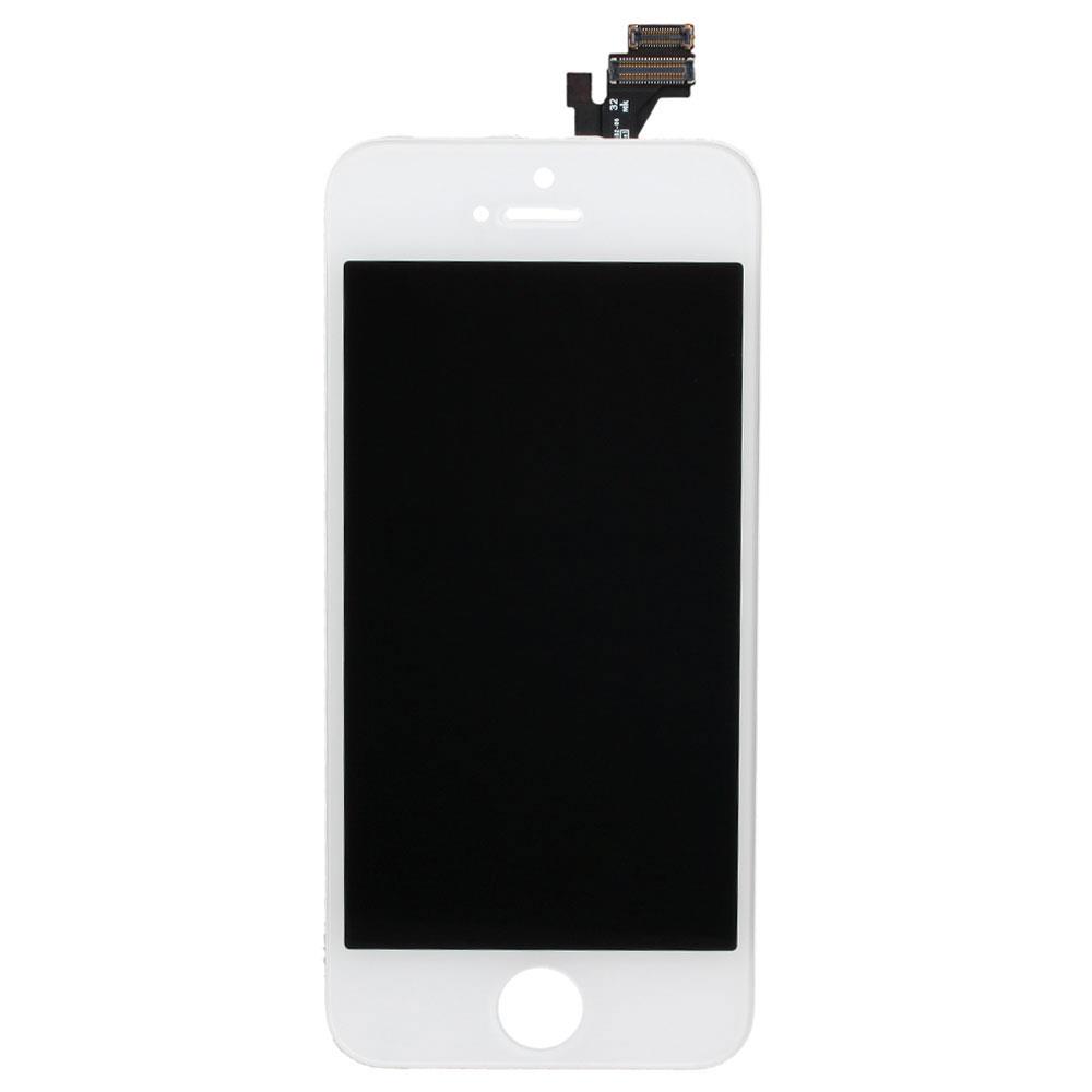Apple iPhone 5S kijelz� �rint�k�perny� LCD+TOUCH, gy�ri feh�r