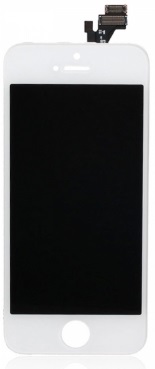 Apple iPhone 5S / SE kijelz� �s �rint�k�perny�, LCD+touch feh�r