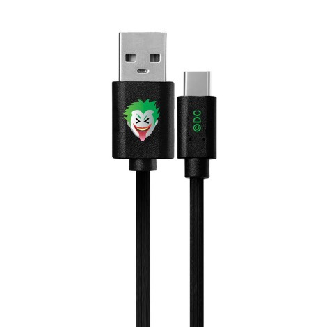 USB K�bel DC - Joker Adatk�bel Micro USB 1m Fekete